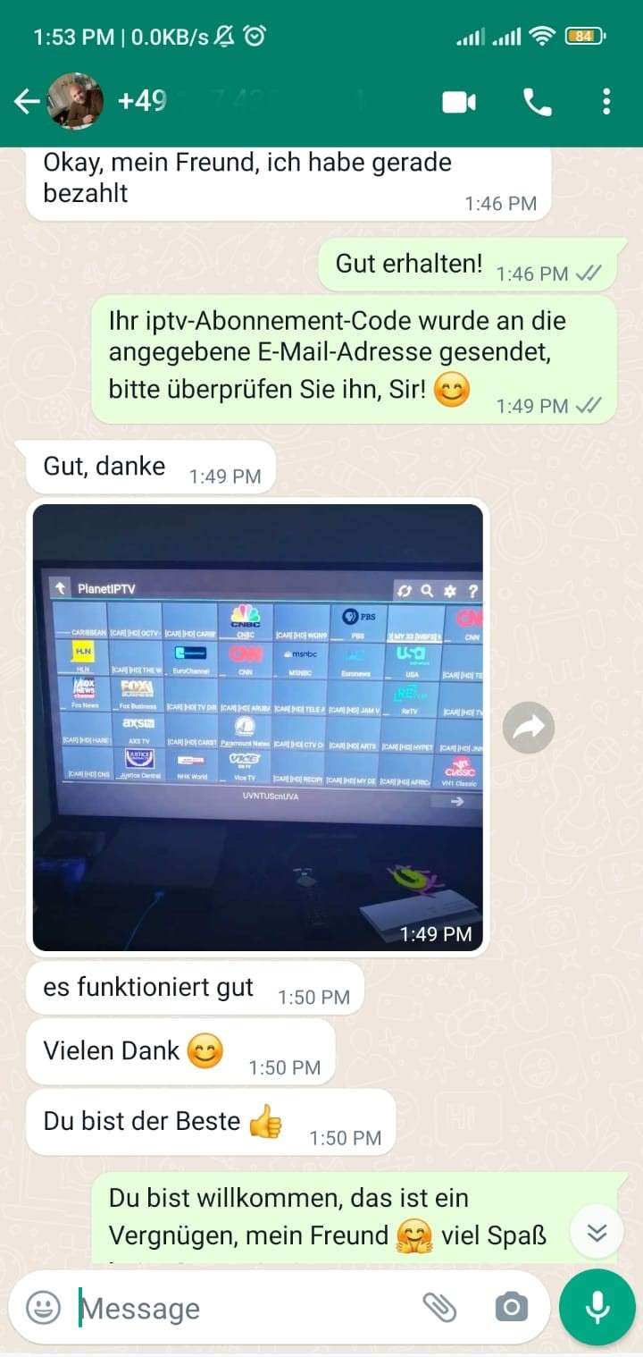 Testimonial about the comprehensive sports streaming options on IPTV Singapore.